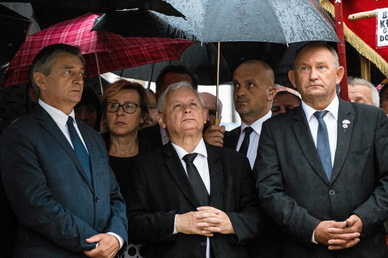 Jarosław Kaczyński zdaje się lepiej wiedzieć, co jest dobre dla obywateli.