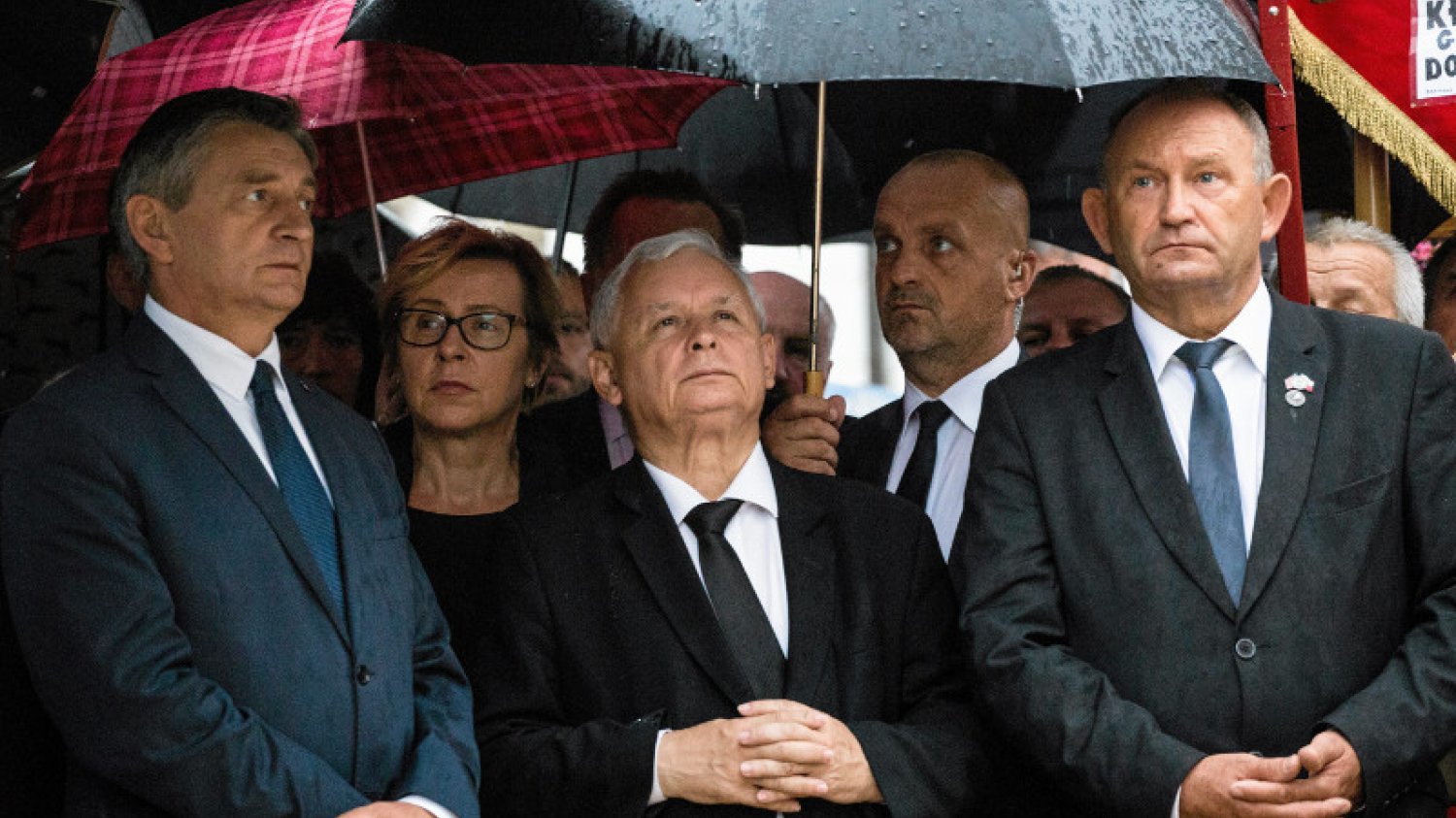 Jarosław Kaczyński zdaje się lepiej wiedzieć, co jest dobre dla obywateli.