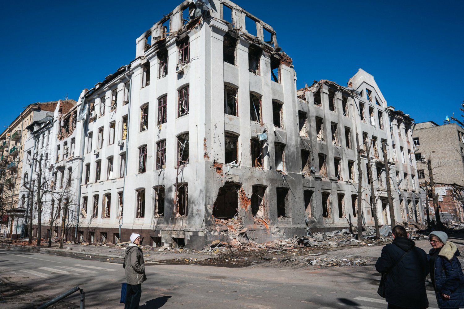 Rosjanie mieli utworzyć obóz koncentracyjny dla Ukraińców.