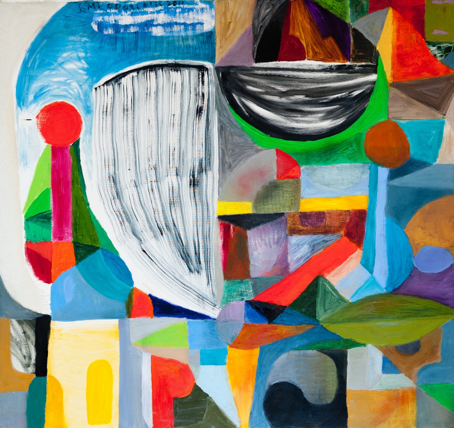 Stanisław Młodożeniec "Kompozycja"