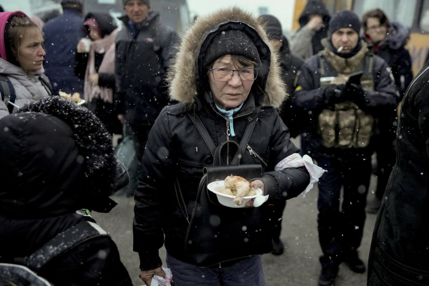 Rosjanie odcięli do świata Mariupol.