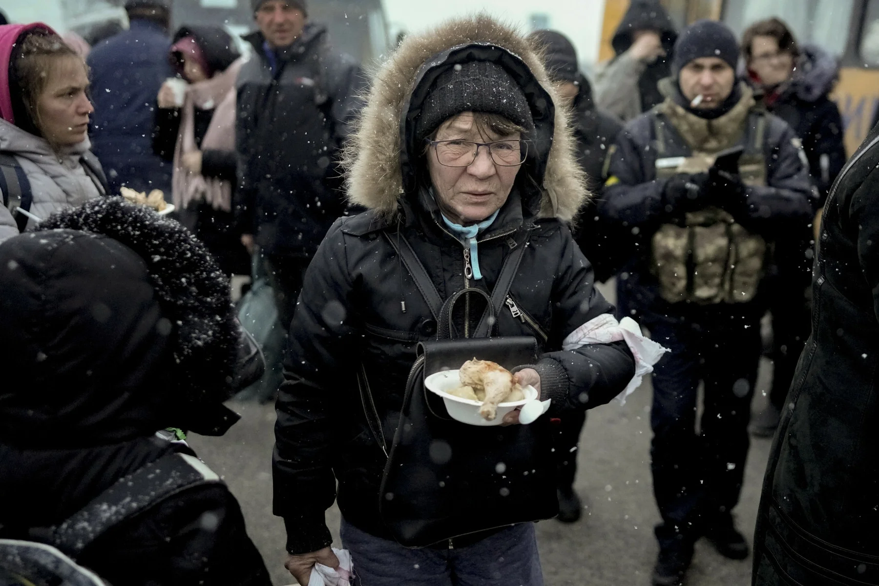 Rosjanie odcięli do świata Mariupol.