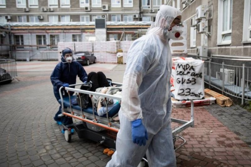 Dane MZ dot. koronawirusa z 30 listopada.