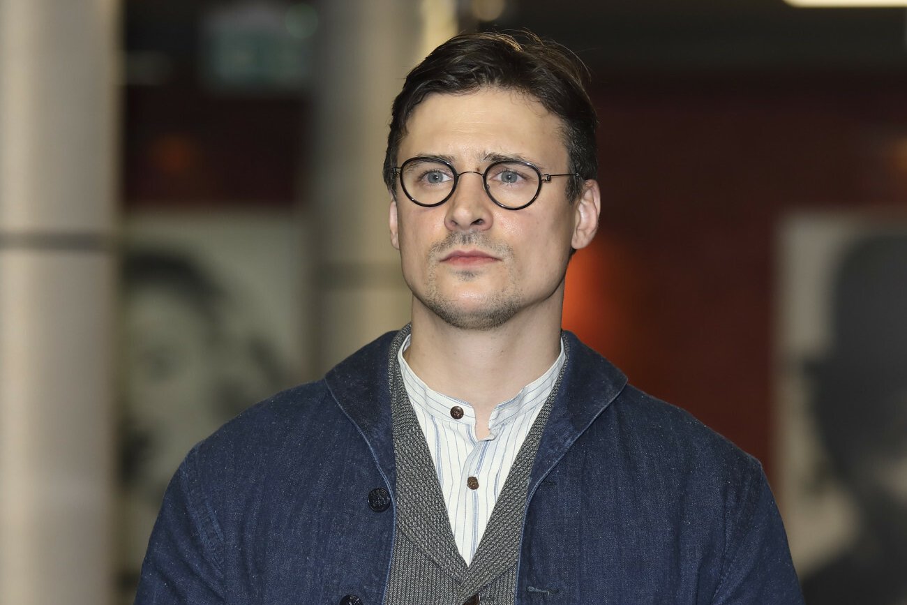 Mateusz Damięcki we wzruszających słowach o zmarłym dziadku