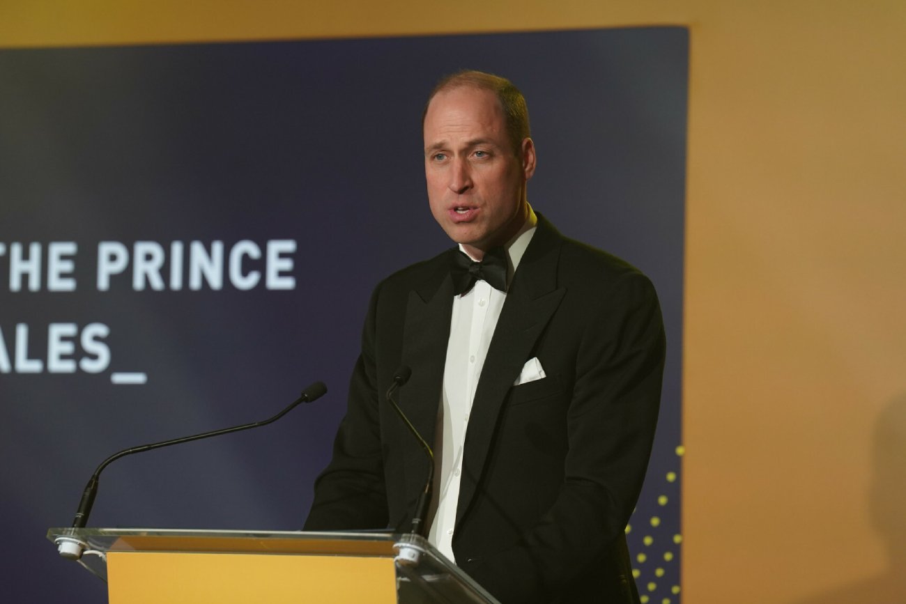 Książę William na gali poświęconej księżnej Dianie. Wspomniał o małżonce