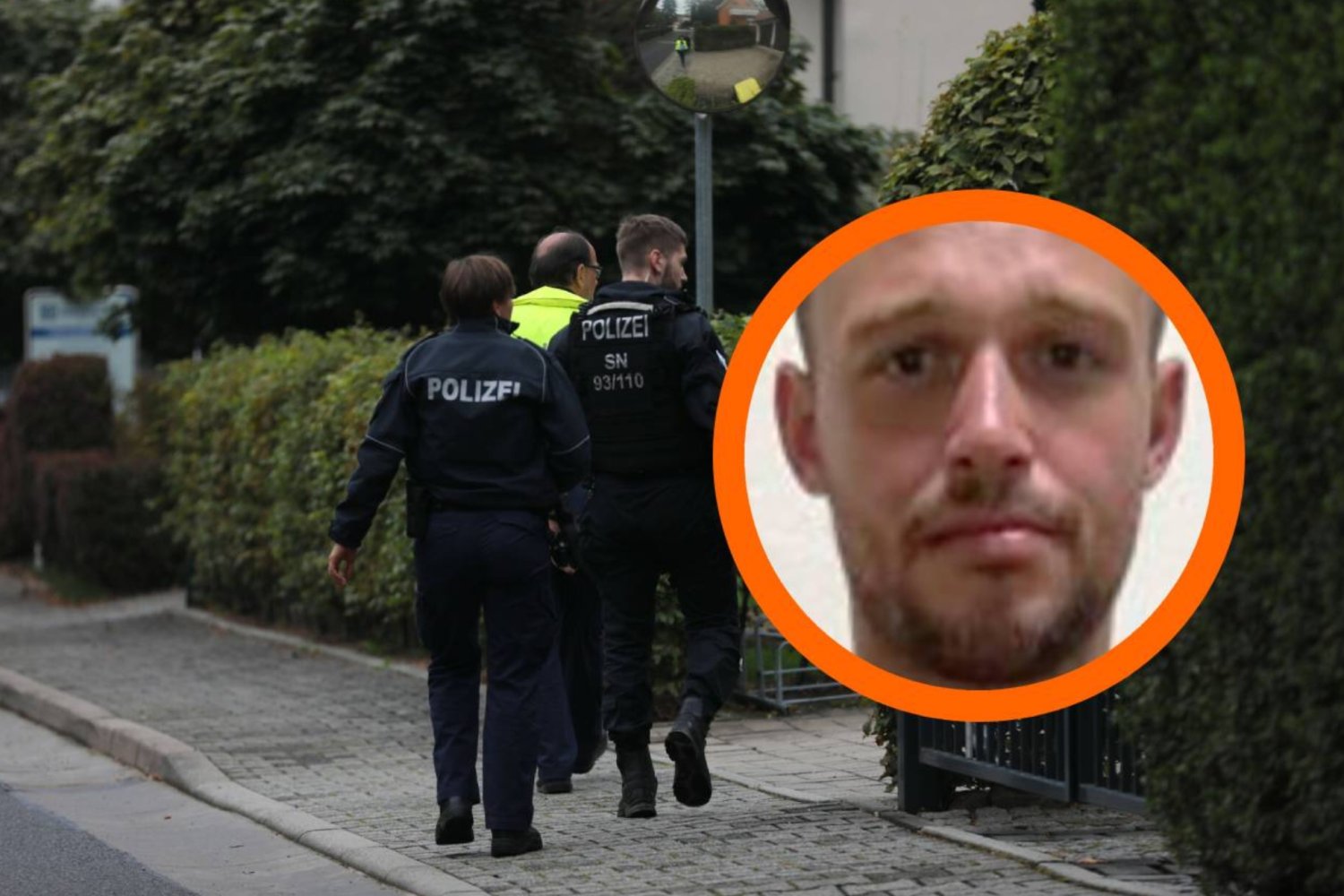 Trwa pościg za Rafałem Pawlakiem w Niemczech.