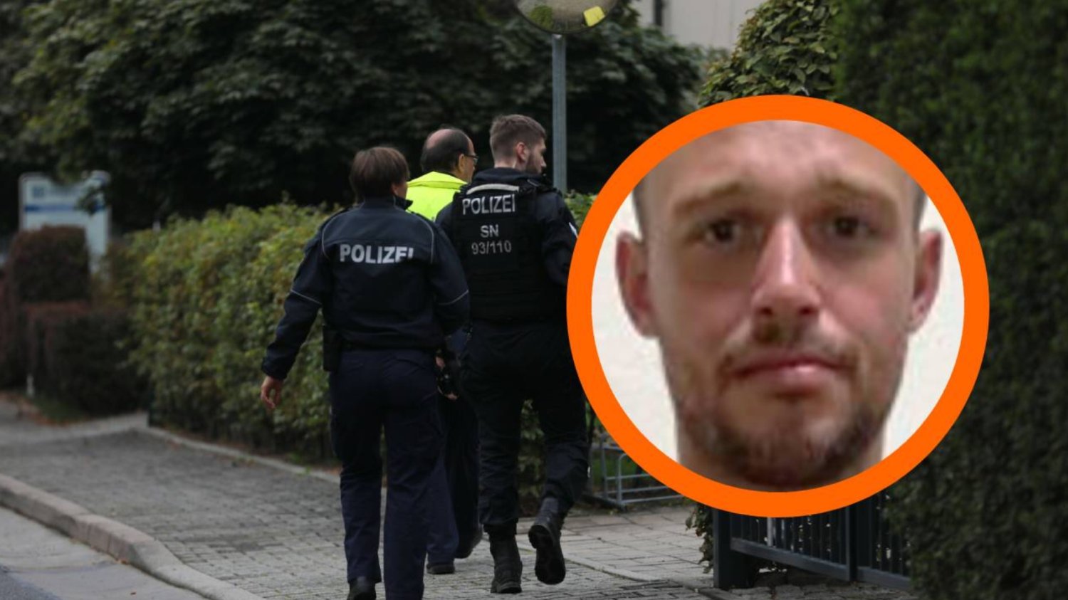 Trwa pościg za Rafałem Pawlakiem w Niemczech.