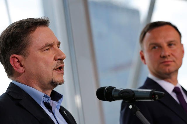 Piotr Duda chce referendum i zapowiada manifestację "Solidarności"