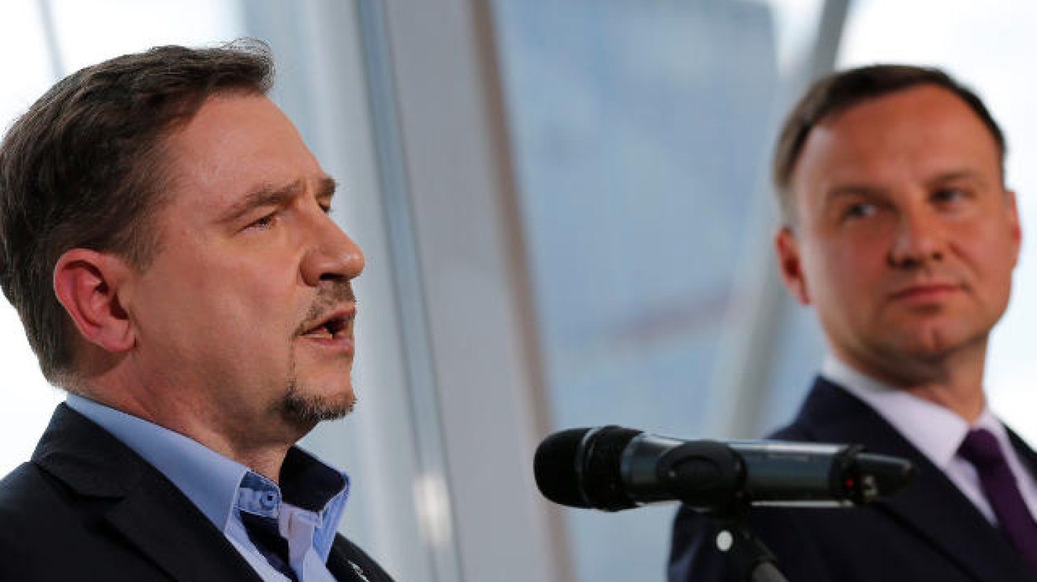 Piotr Duda chce referendum i zapowiada manifestację "Solidarności"