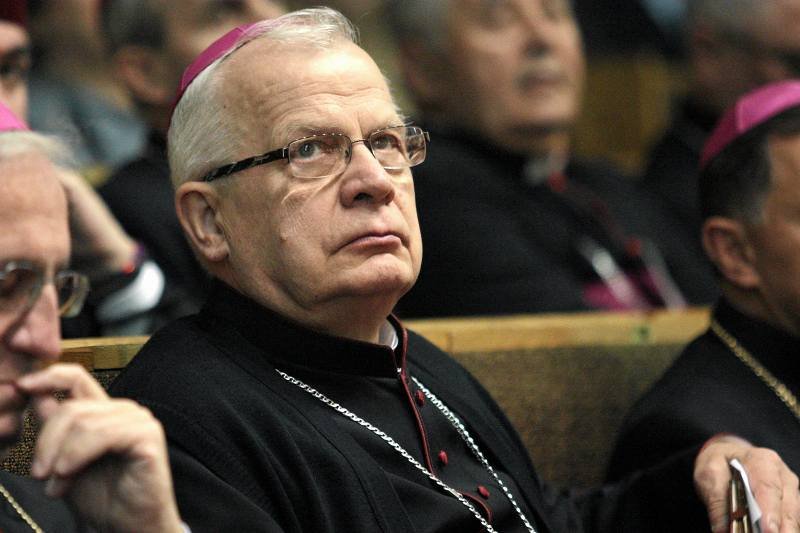 Arcybiskup Józef Michalik podczas tegorocznej inauguracji roku akademickiego na KUL-u