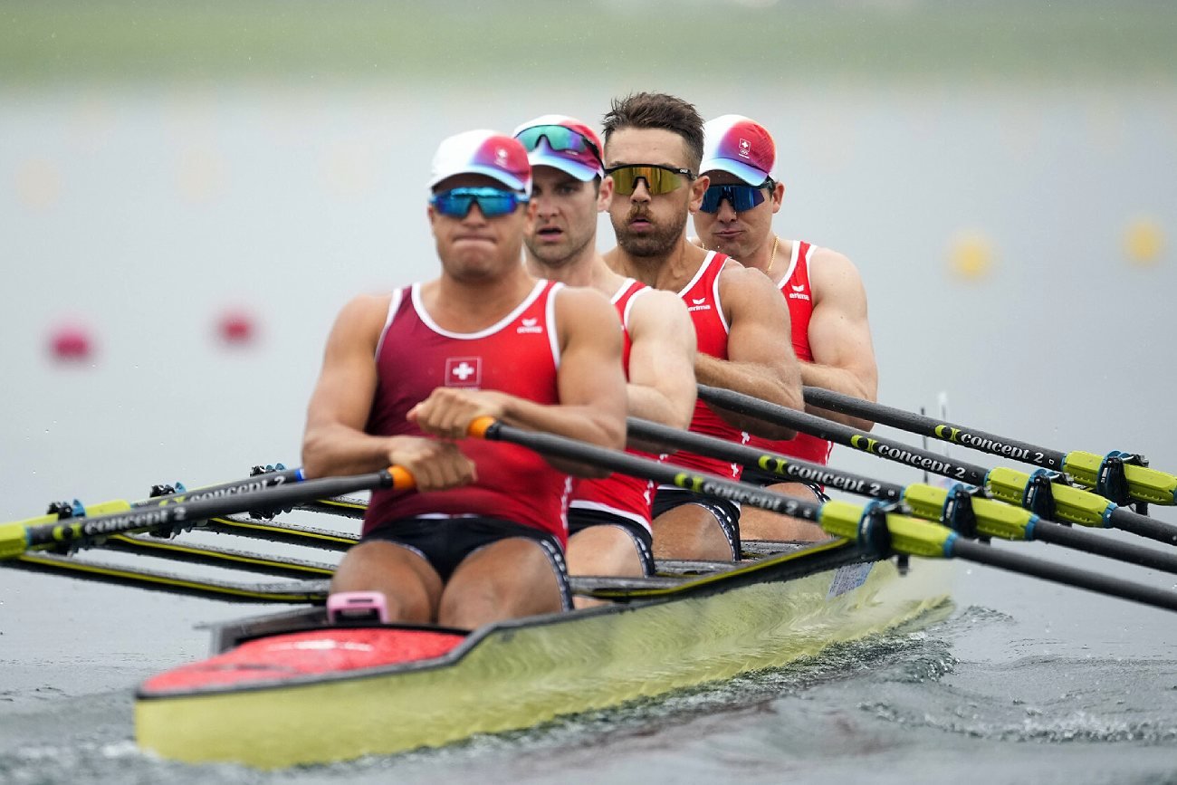 Dominik Czaja, Mateusz Biskup, Mirosław Ziętarski i Fabian Barański zdobyli brązowy medal na IO w Paryżu. Dominik Czaja, Mateusz Biskup, Mirosław Ziętarski i Fabian Barański