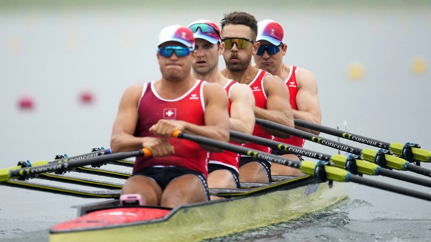 Dominik Czaja, Mateusz Biskup, Mirosław Ziętarski i Fabian Barański