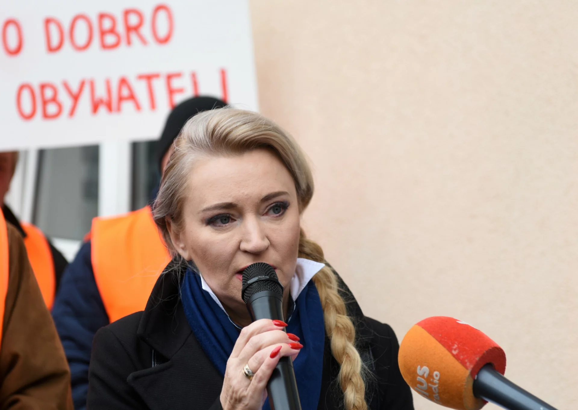 Marta Wcisło zaczęła otrzymywać groźby i wyzwiska po swoich wystąpieniach w TVP.
