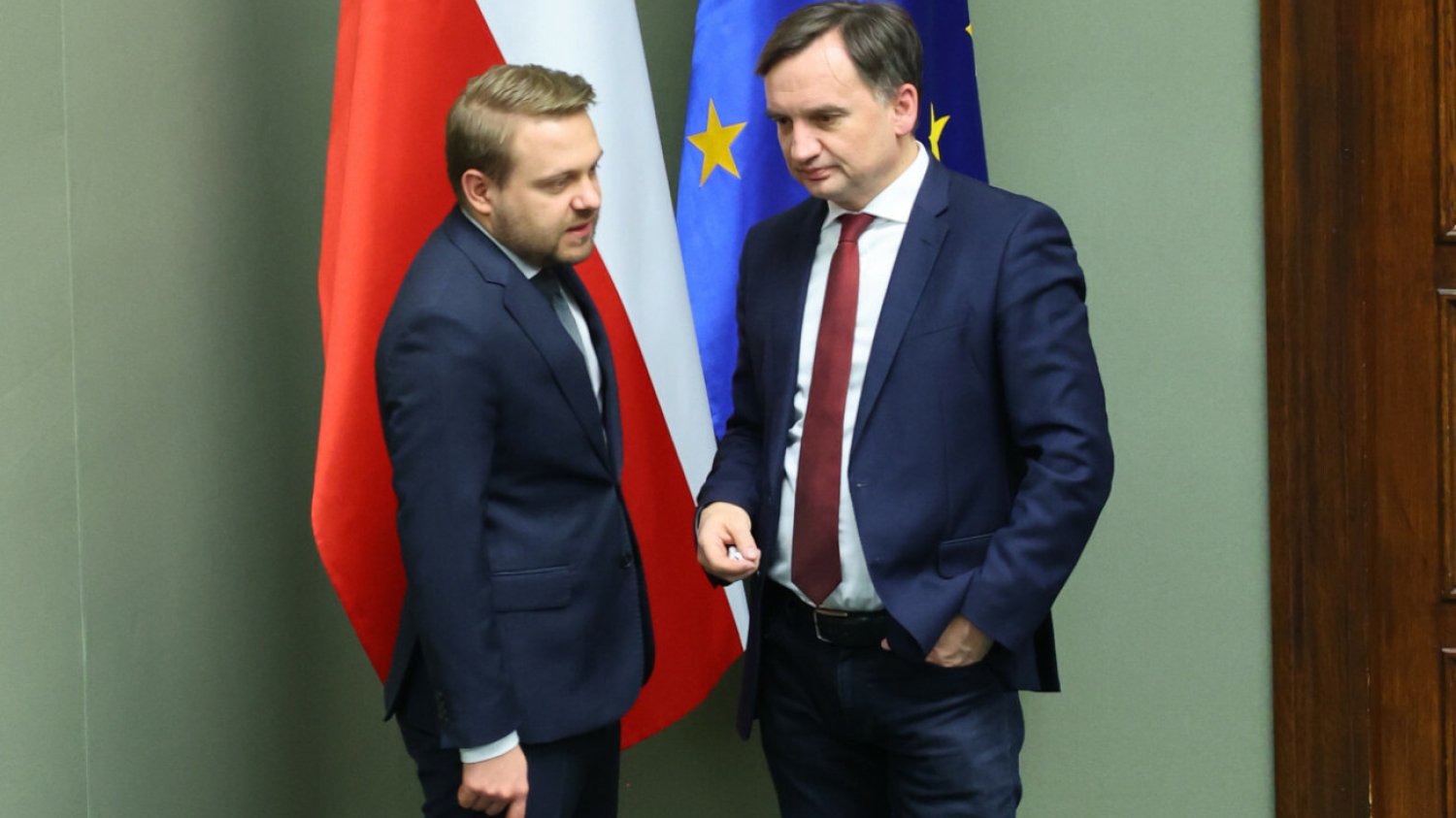 Zbigniew Ziobro i Jacek Ozdoba bardziej interesują się grą reprezentacji Niemiec, niż polską polityką?