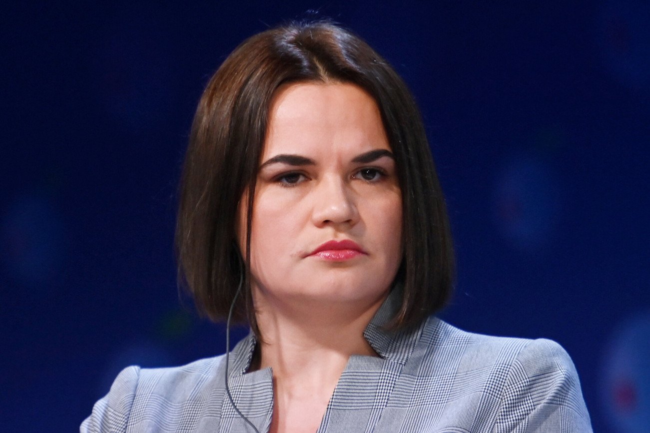 Swietlana Cichanouska.