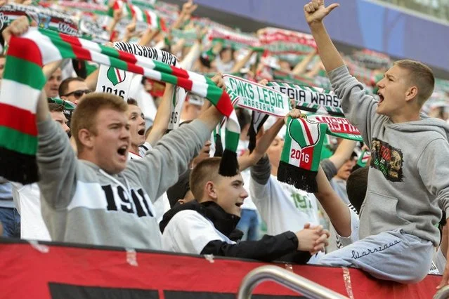 Gdzie obejrzeć mecz Legia Warszawa - Borussia Dortmund?