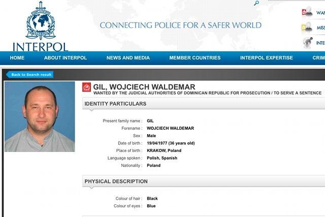 Ks. Wojciech Gil znalazł się na liście osób poszukiwanych, jaką publikuje na swojej stronie Interpol