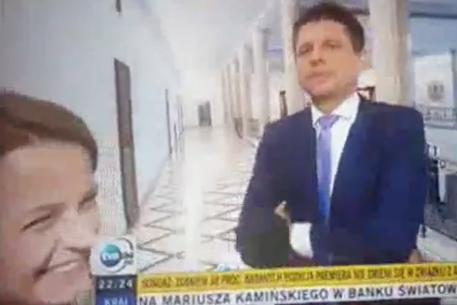 Ryszard Petru zapomniał, jak nazywa się partia, którą założył.