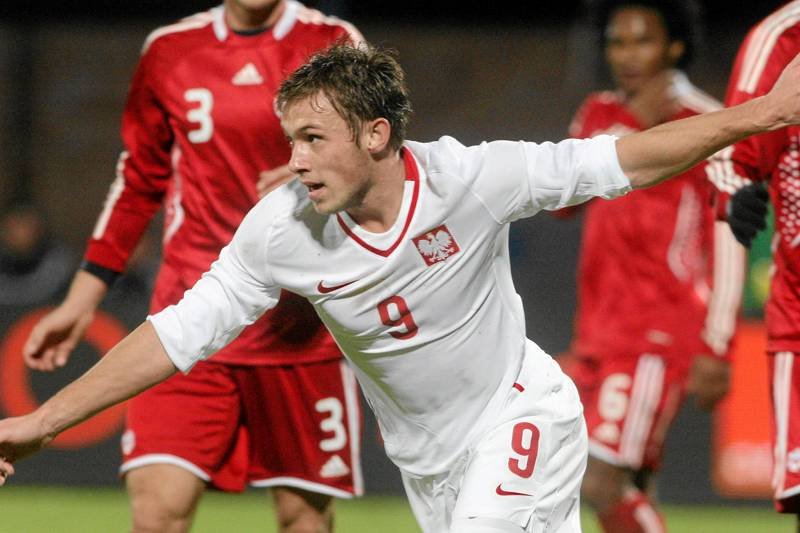 Maciej Rybus - Euro 2012 to może być jego impreza