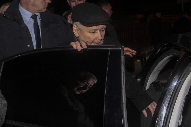 Tak chroniony jest Jarosław Kaczyński.