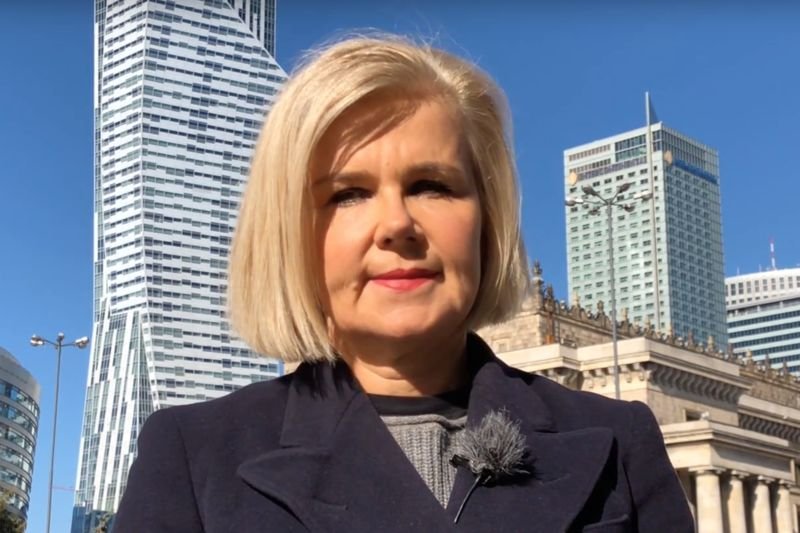 Staniszkis miała wystartować w wyborach do Sejmu z 17. miejsca w podwarszawskim obwarzanku.