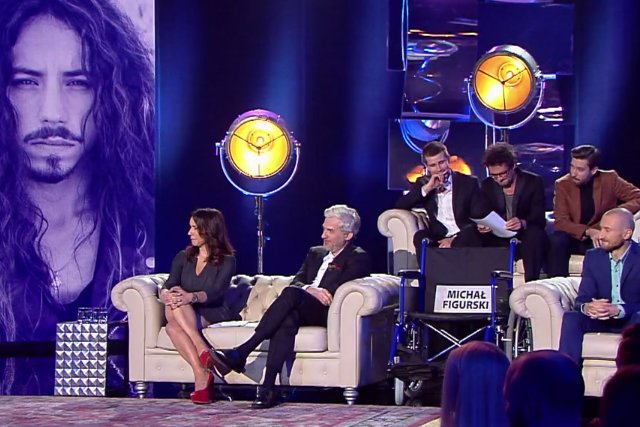 Gościem specjalnym roastu był Michał Szpak.