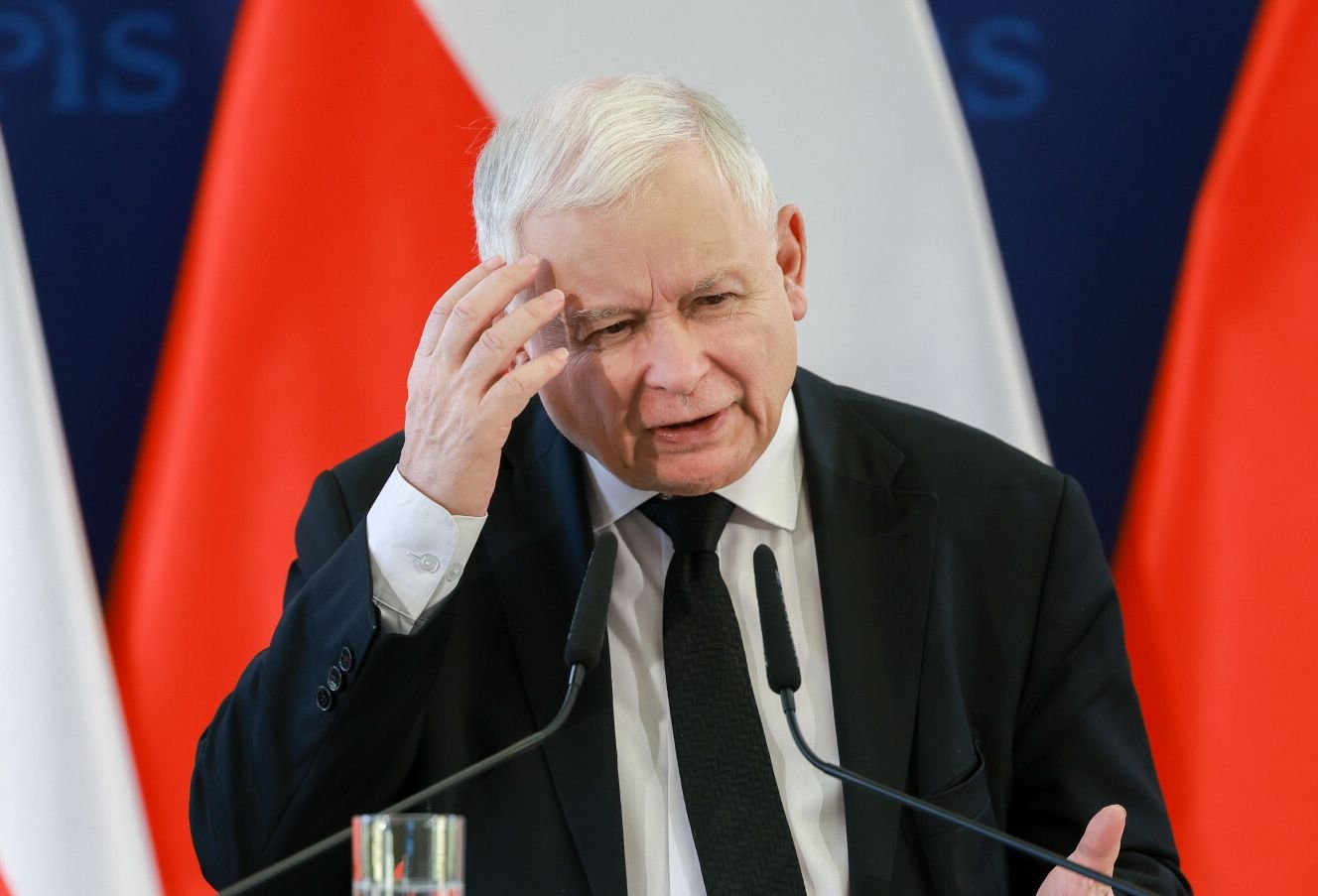 Kaczyński skrytykował pensje lekarzy w Stargardzie.
