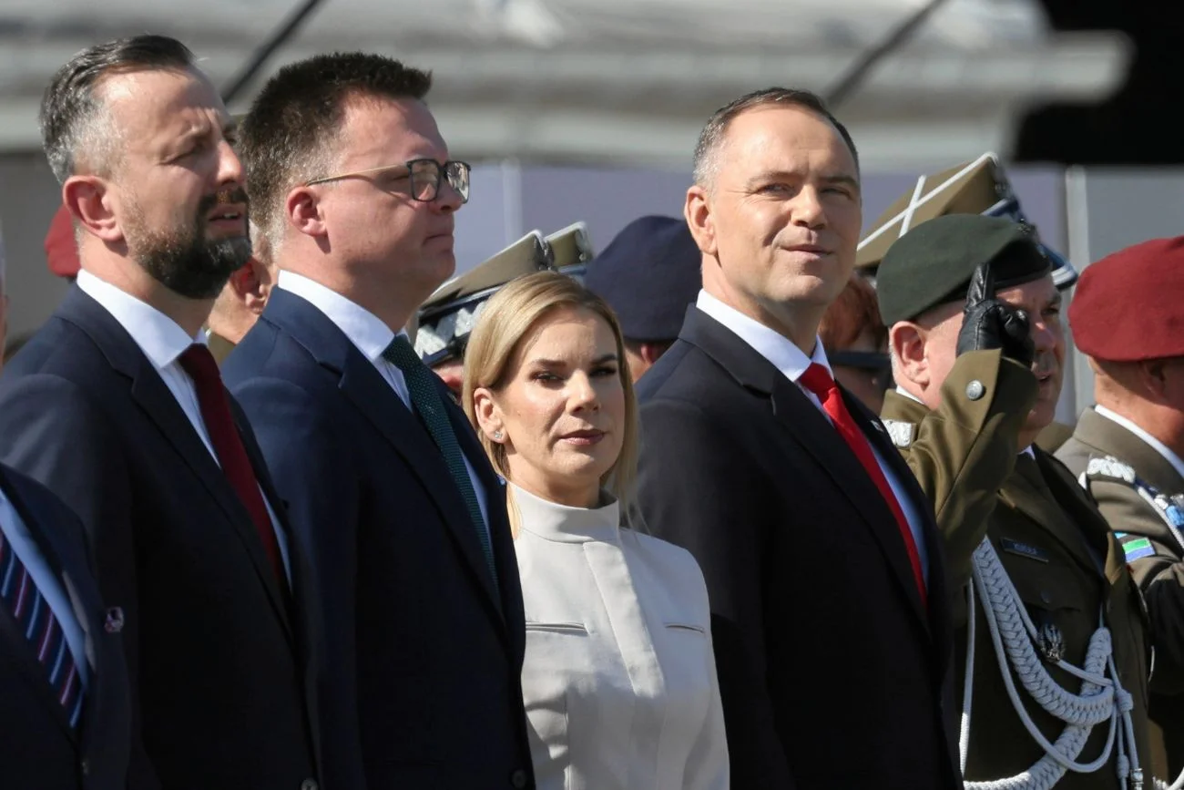 Pierwsze święto pary prezydenckiej. Tak Karol Nawrocki rozpoczął obchody.