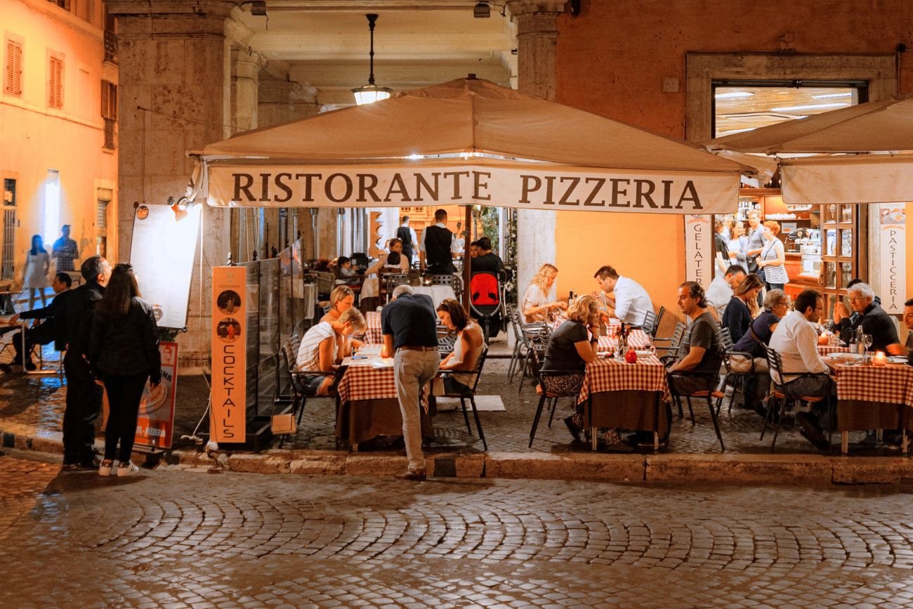 Nie wszystkie restauracje we Włoszech oferują smaczną kuchnię