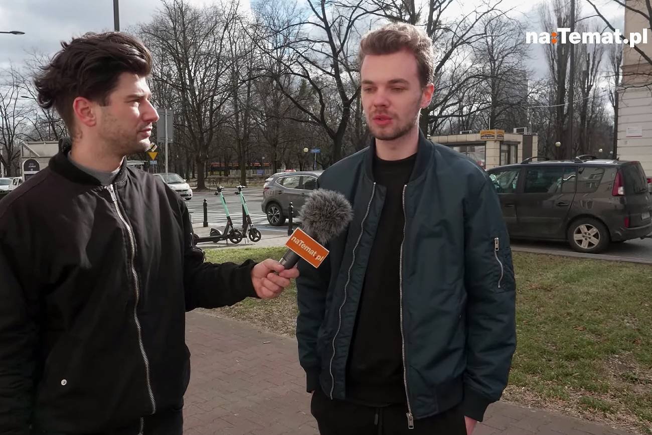 Sonda co mieszkańcy Warszawy myślą o wojnie na Ukrainie