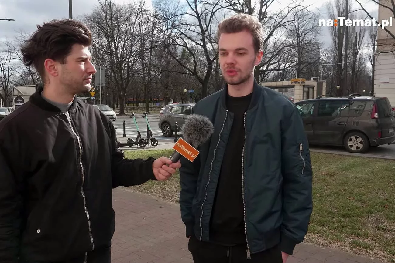 Sonda co mieszkańcy Warszawy myślą o wojnie na Ukrainie