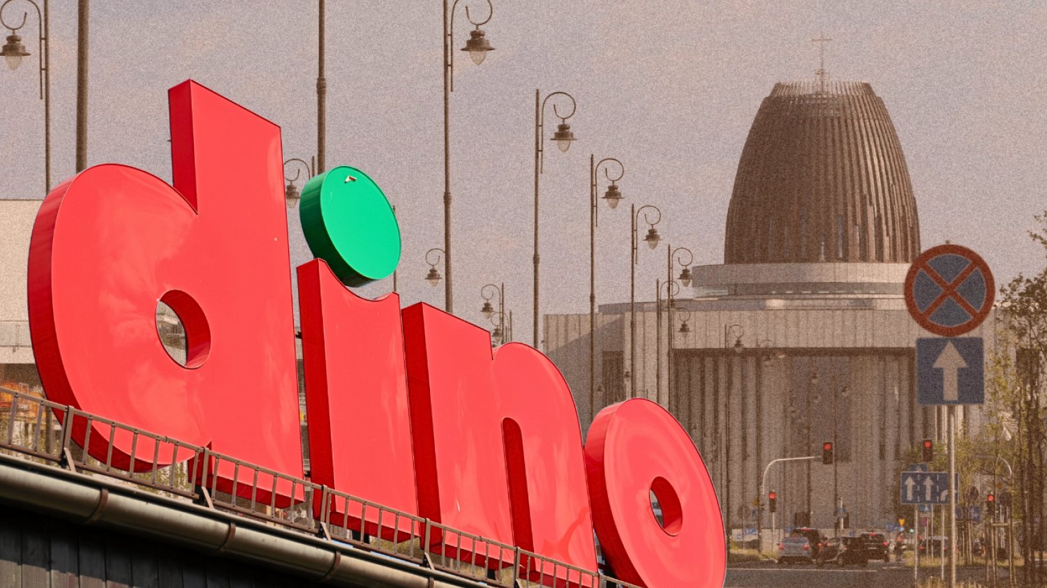 Afera o Dino w Wilanowie. Urbanista reaguje na kłótnię o supermarket