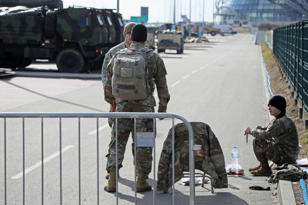 W Jasionce i okolicy wszyscy czekają, co będzie dalej. Tak żyją obok amerykańskich żołnierzy