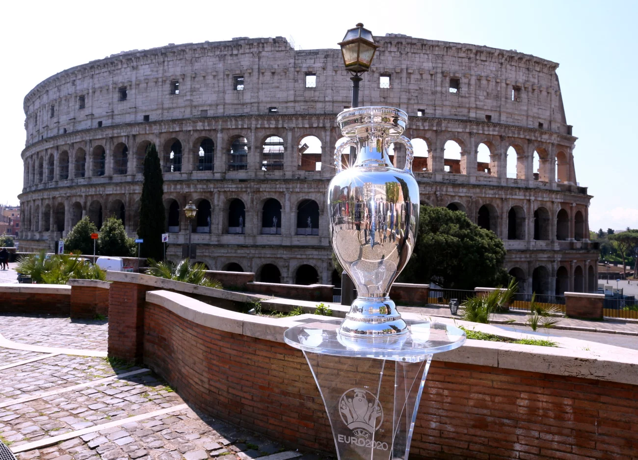 Euro 2020 rozpocznie się 11 czerwca w Rzymie, a finał będzie miał miejsce 11 lipca w Londynie