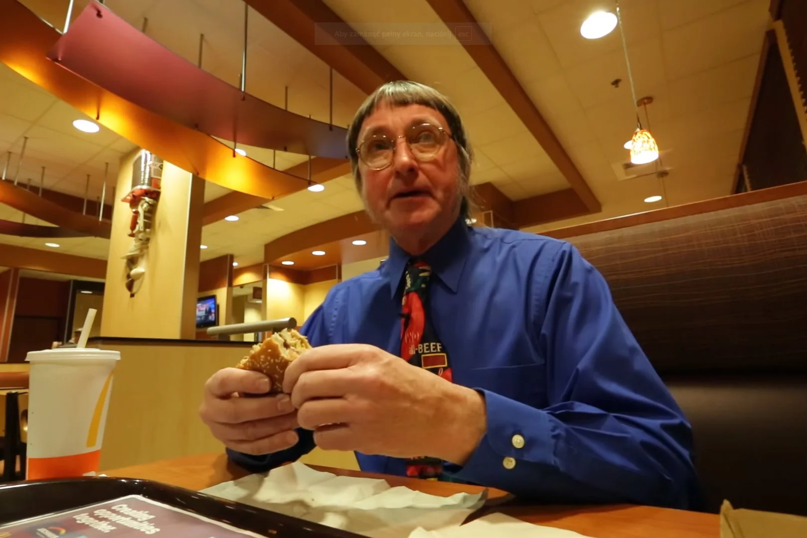 Don Gorske przez ostatnie 46 lat zjadł 30 tys. big maców z McDonald's.