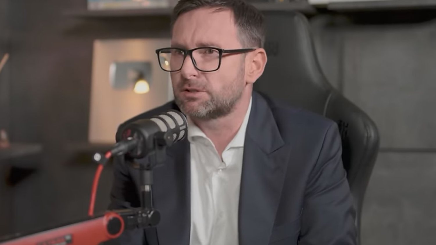 Obajtek był u Żurnalisty, Opowiedział m.in. o więzieniu