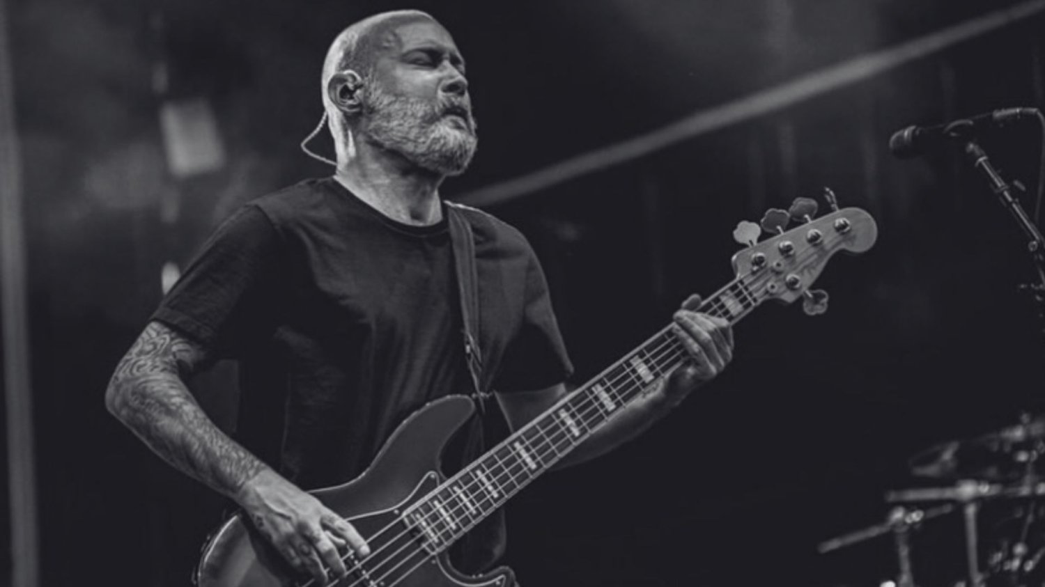Sam Rivers nie żyje. Basista zespołu Limp Bizkit miał 48 lat. Sam Rivers.