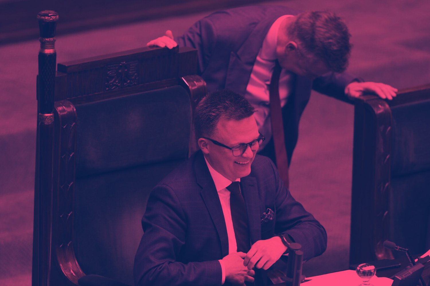 obrady Sejmu Szymon Hołownia marszałek Szymon Hołownia