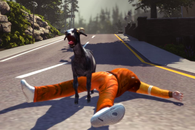 "Goat Simulator" powstawał jako żart. Teraz na serio okupuje listy bestsellerów
