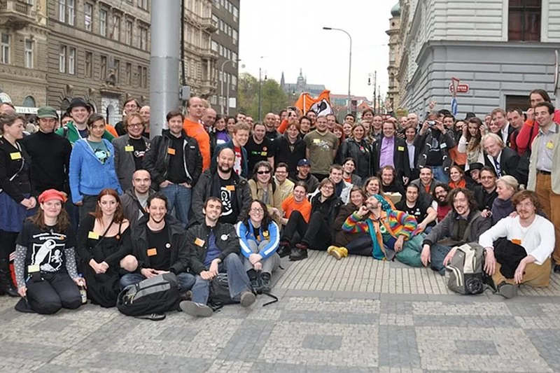 Walny zjazd Pirate Party International. Praga 2012 rok.