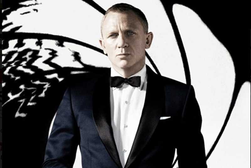 Plakat ze "Skyfall"