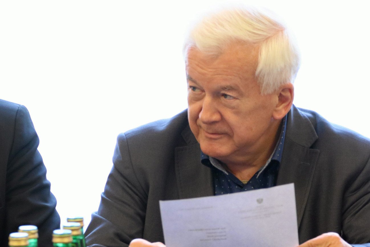 Prof. Janusz Kawecki.