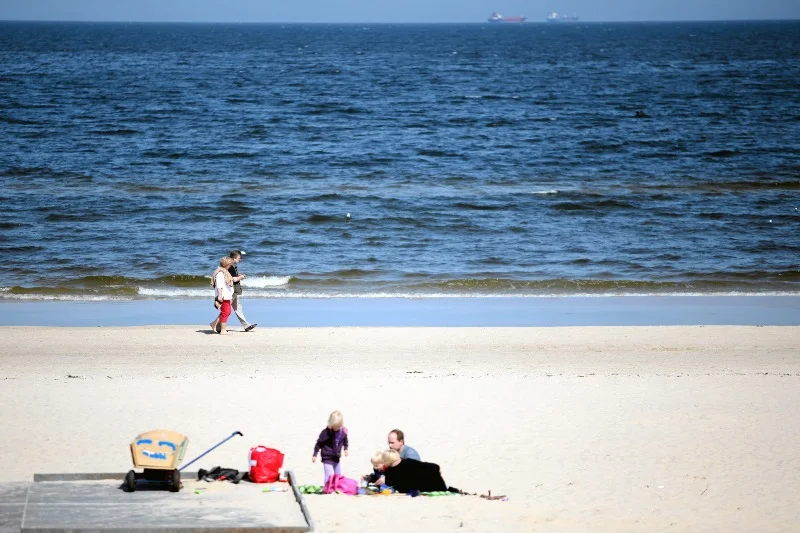 Plaża w Świnoujściu