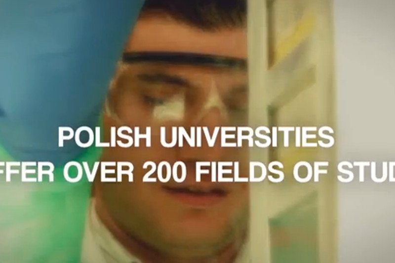 Film promujący studia w Polsce