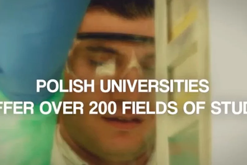 Film promujący studia w Polsce