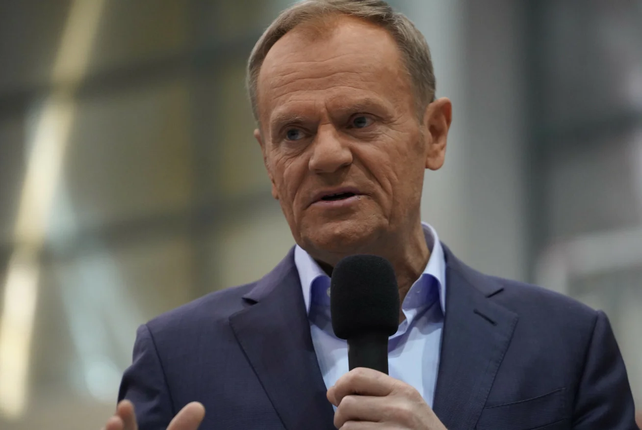 Donald Tusk.