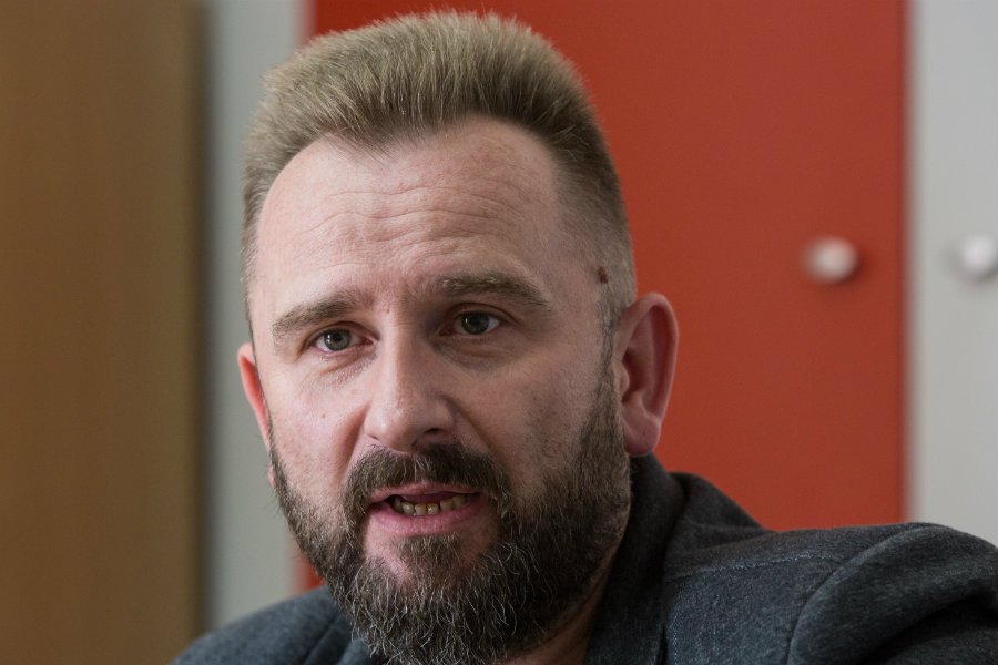 Liroy pójdzie do eurowyborów w ramach antyunijnej koalicji.