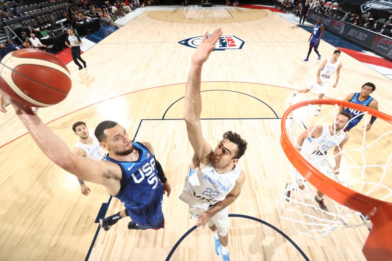 Kadra USA odniosła pierwsze zwycięstwo w okresie przygotowań przez igrzyskami