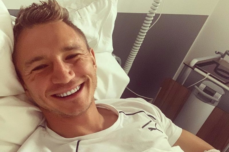 O problemach zdrowotnych piłkarza poinformował klub Wisła Płock.