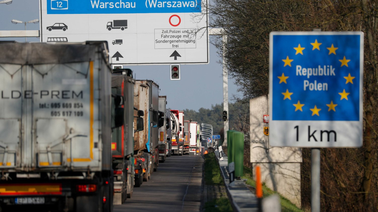 Sytuacja na granicy polsko-niemieckiej. Od 1 sierpnia wprowadzone zostaną nowe przepisy regulujące wjazd do Niemiec.